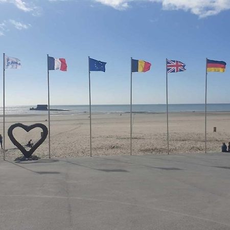 Charmant Logement A 2 Pas De La Plage Le Portel Buitenkant foto