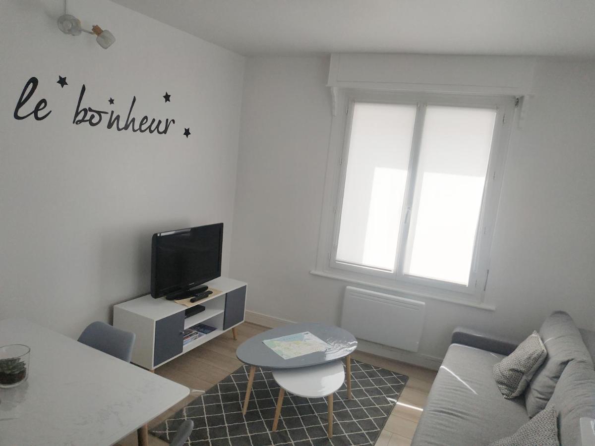 Charmant Logement A 2 Pas De La Plage Le Portel Buitenkant foto