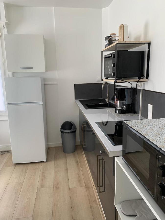 Charmant Logement A 2 Pas De La Plage Le Portel Buitenkant foto