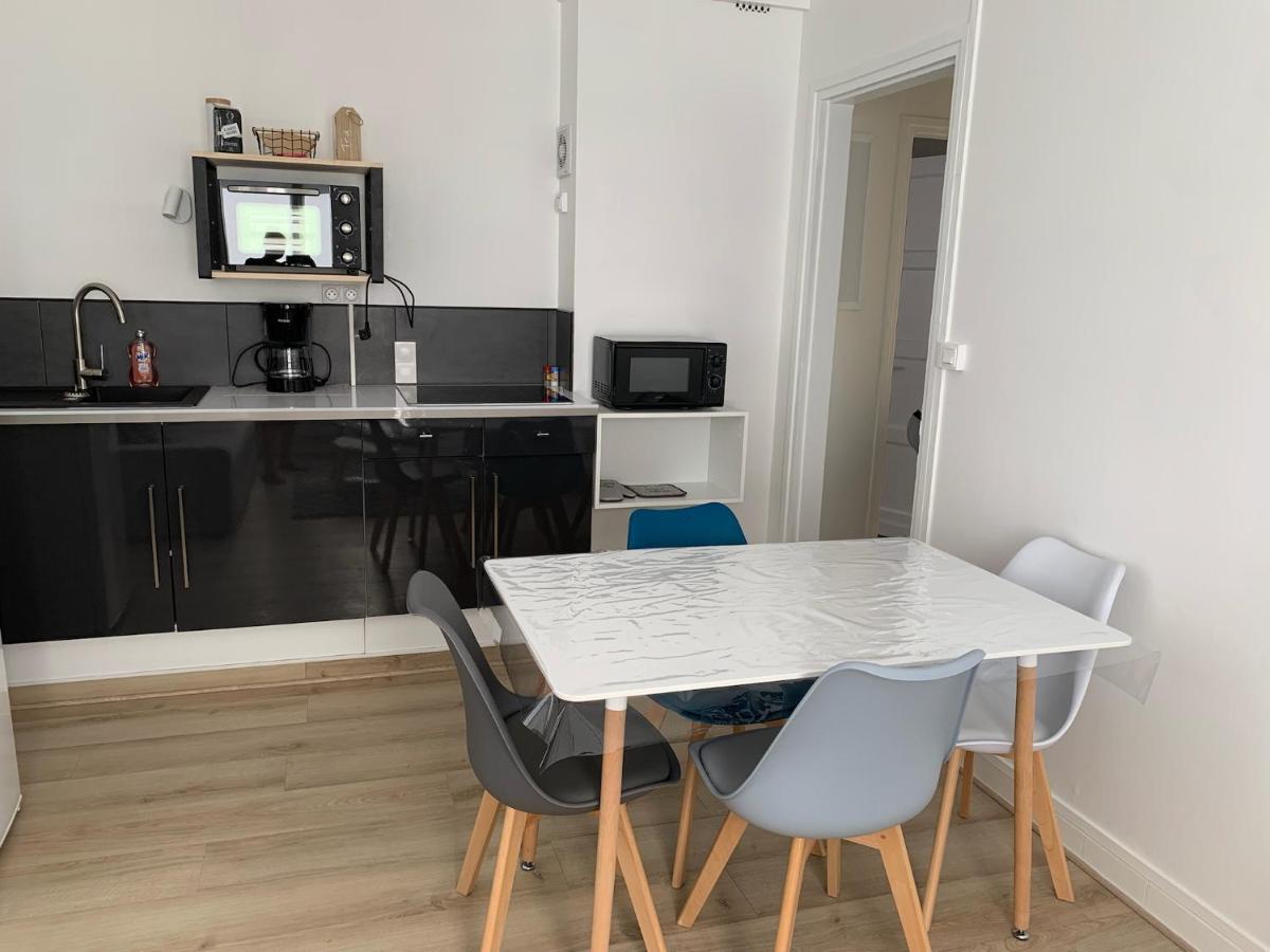 Charmant Logement A 2 Pas De La Plage Le Portel Buitenkant foto